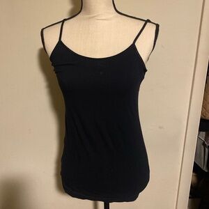 B.P. Nordstrom Black Basic Tank Top Size L